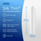 Pasante Silk Thin eriti õhukesed kondoomid – 12 tk — Foto 3