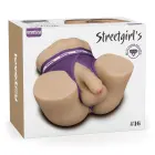 LoveToy Streetgirl's #16 with Dildo – premium torso masturbatorius, TPE — Nuotrauka 1