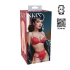 Pinup Dolls Greaser Girl Misty Muffburner – TPE masturbators – vidējs – 204 g — Foto 2