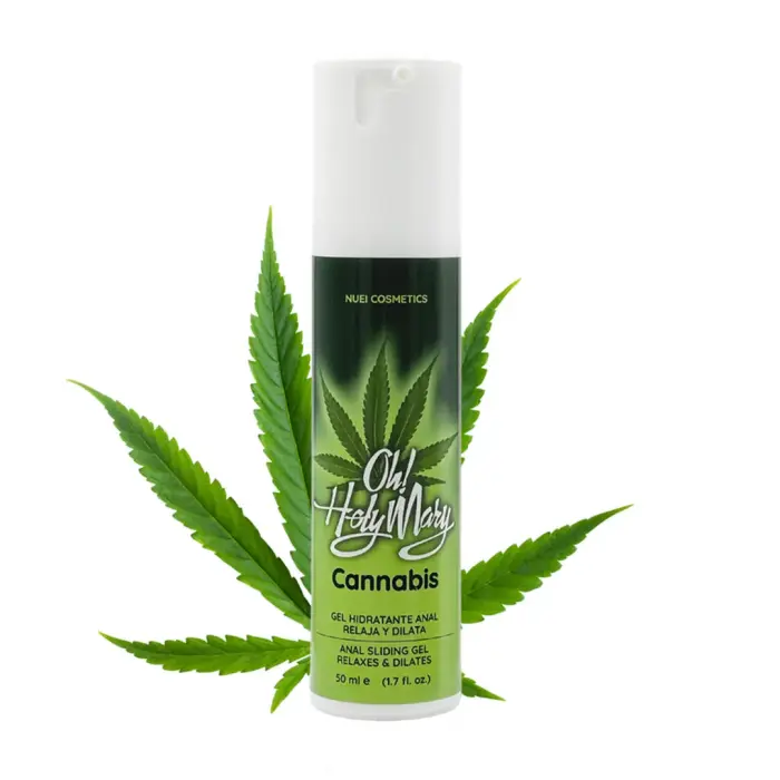 Oh! Holy Mary Cannabis anaallibrikant – 50 ml Photo