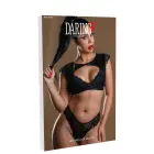 Daring Intimates Wetlook rinnahoidja komplekt – must – L/XL — Foto 2