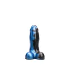 Kiotos Revolt Blue Wave 08 Small – silikona dildo – 16 cm — Foto 4