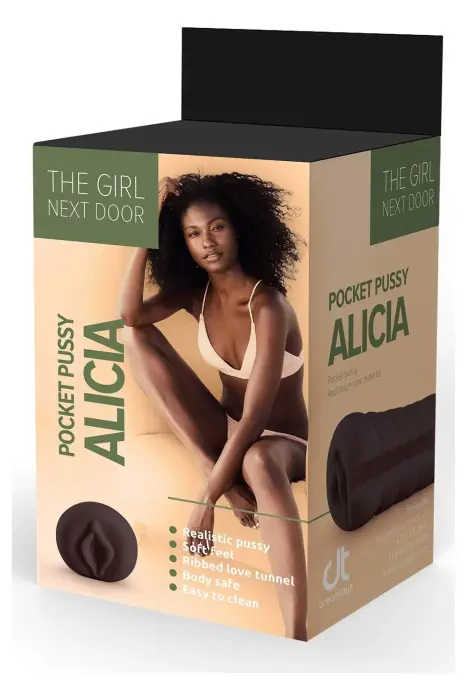 THE GIRL NEXT DOOR ALICIA - Вагинальный мастурбатор - 10,5 см (4″)