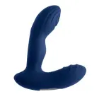 Playboy Pleasure Pleaser dildo – 14.8 cm – Zils — Foto 1