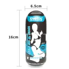 Sex In A Can – Suu Stamina Tunnel masturbaator, CyberSkin – 16 cm — Foto 4