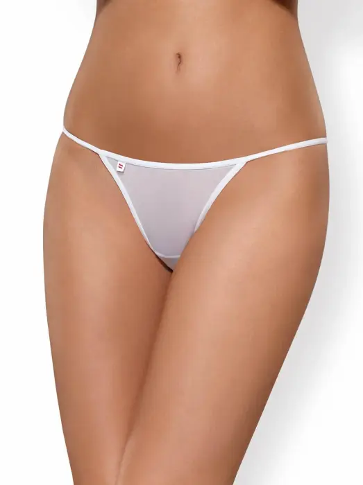 Bielizna Luiza thong – white – L/XL