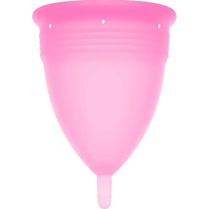 Stercup менструальная чаша, силикон FDA – розовая – S (15 мл)