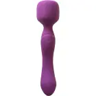 Sildošais wand vibrators – 22 cm (8.6″) – violets — Foto 1