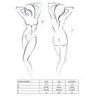 Casmir Selina korsetes komplekts – tumši zils / pasteļrozā – S/M — Foto 4