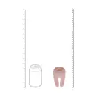 Bonnie - Double-ended Tapping Vibrator – Pink — Photo 5
