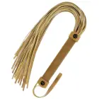 Fetish Submissive Origen vegan-nahast piits 28cm – must — Foto 2