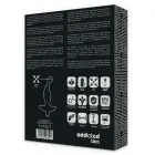 Addicted Toys Model 1 вибрирующая анальная пробка – 8 cm (3.1″) – Черный — Фото 7