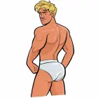 Fleshlight Fantasy Power Bottom Boy Model – синий — Фото 7