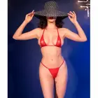 Chilirose CR 4840 mikrobikini – sarkans – S/M — Foto 6