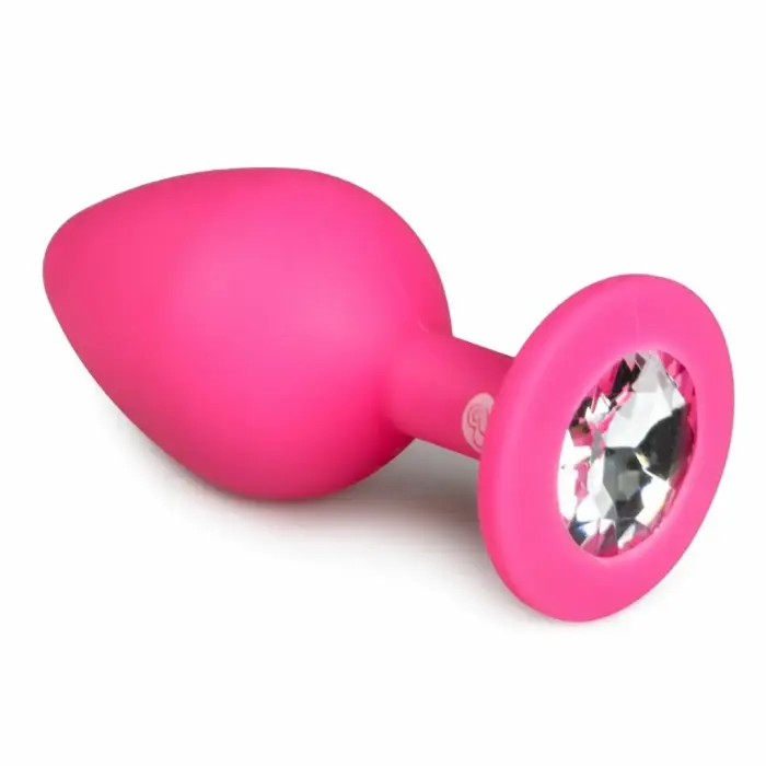 EasyToys Diamond анальная пробка – M – Розовый