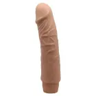 BAILE - JEFF Soft Skin vibraator – 19.5 cm – punane — Foto 2