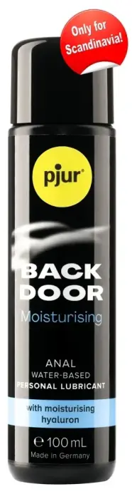 pjur Backdoor Comfort vandens pagrindo analinis lubrikantas – 100 ml