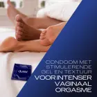 Durex Orgasm'Intense soonetega ja täppidega kondoomid – 10 tk — Foto 8