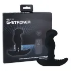 Nexus G-Stroker Intimate Massager with Remote – 12 cm – Black — Photo 4