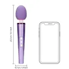 Wand vibratorius – violetinis — Nuotrauka 7
