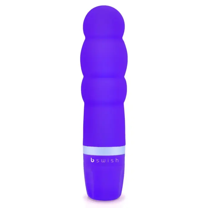B Swish Bcute Classic вибратор – 10 cm (4″) – фиолетовый