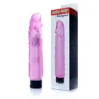 Juicy Jelly многоскоростной вибратор – 22 cm (8.7″) – розовый — Фото 5