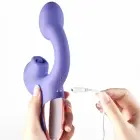 Magic Motion Magic Ponder dvigubas vibratorius – violetinis — Nuotrauka 5