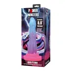 Power Monsters Void Python – 20.5 cm (8″) Rippled Monster silikona dildo – Melns Foto 9