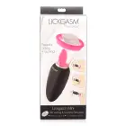 Lickgasm Mini стимулятор с функцией лизания и всасывания – розовый — Фото 1