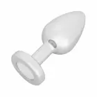 Easytoys Anal Collection LED Plug Large Silver - Illuminated Intimate Accessory — Фото 5