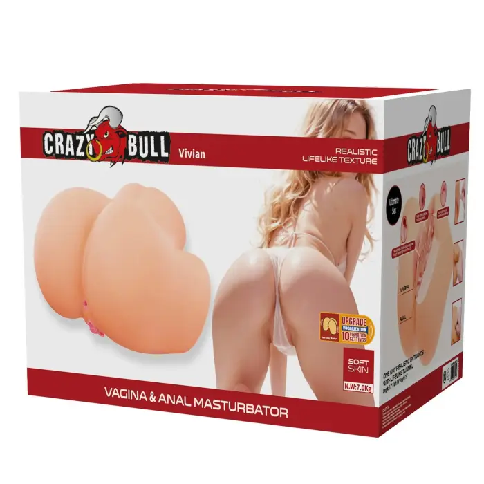 Crazy Bull Vivian – Vagina & Anal Masturbator