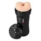 Анальный мастурбатор PDX Extreme Wet Bussies Model Intimate System – 20.8 cm – черный — Фото 3