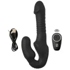 You2Toys RC Thrusting Strapless Strap-On – harness-free thrusting double vibrator – remote control — Photo 11