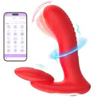 Heating G-Spot Vibrator with Finger Function and App Control – 13.8 cm (5.4″) — Photo 5