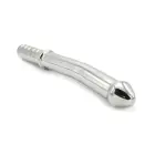Mega Stainless Steel Dildo Slightly Curved — Foto 7