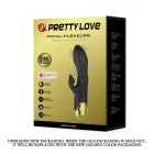 PRETTY LOVE - LIBERATORS ROYAL PLEASURE вибратор – 19.2 см (7.5″) – розовый — Фото 6