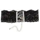 Black Lace Choker – One Size — Photo 7