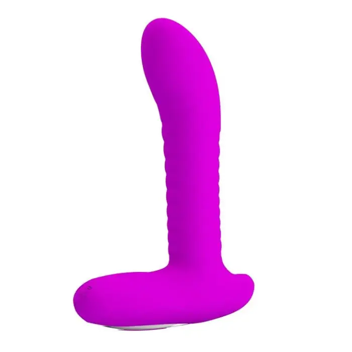 PRETTY LOVE Prostate Massager – 16 cm (6.3″) – Black