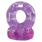 Butterfly Wings vibrējošs dzimumlocekļa gredzens – violets Foto 4