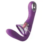 Fantasy For Her Ultimate Pleasure Pro vibraator – 24.6 cm (9.7″) – Läbipaistev — Foto 3