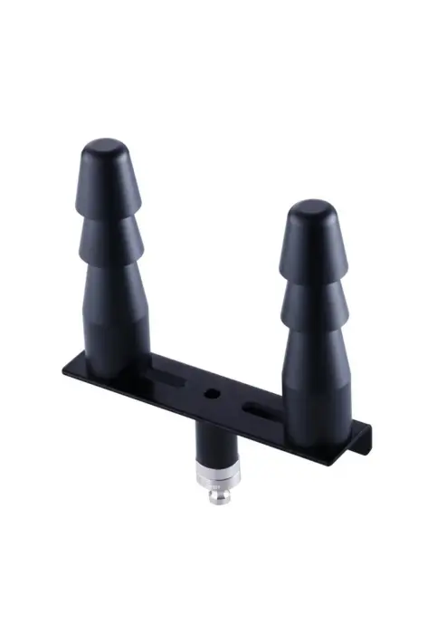 Hismith Double Vac-U-Lock Sex Machine Adapter – Black