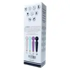 Перезаряжаемый Power Wand вибратор – черный — Фото 9