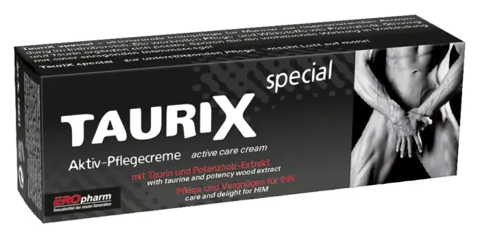 TauriX стимулирующий интимный крем – 40 мл