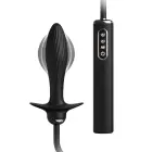 Anal Fantasy Elite Auto-Throb Inflatable Plug – 13 cm (5.1″) – Black — Photo 2