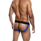 MaleBasics Neon Jockstrap – Blue – XL — Photo 8