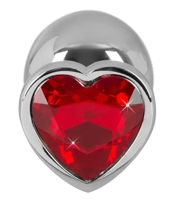 Deimantinis analinis kištukas vidutinis – 8.2 cm – Raudonas Photo