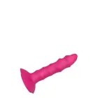 Cheeky Love savīts anālais spraudnis – 17 cm (6.7″) – Melns — Foto 3