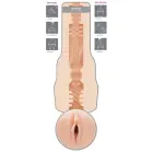 Kendra Sunderland Angel Masturbator – Realistic Vagina Replica – 25 cm – White — Photo 4