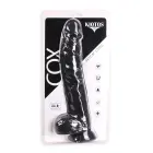 Kiotos COX Realistic Dildo – 34.5 cm (13.5″) – Black — Photo 5