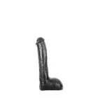 All Black reālistisks dildo – 20 cm (8″) — Foto 6